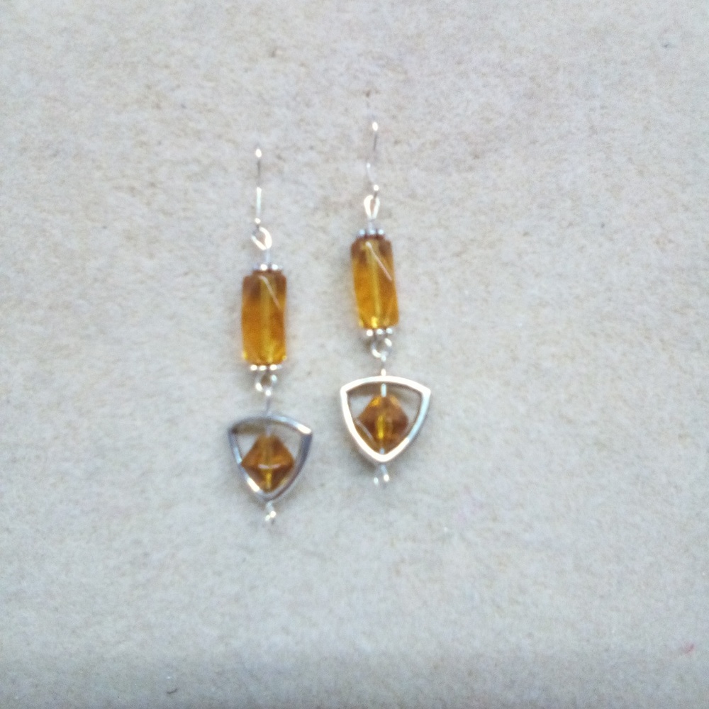 Handmade earrings
